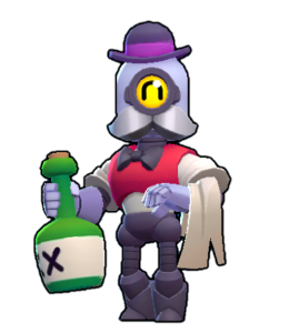 imagen del personaje, robot cantinero